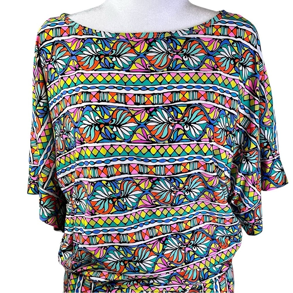 Trina Turk BORA BORA Swim Coverup Size M - Picture 5 of 12